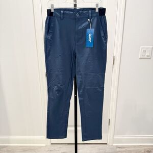 OUTDOOR SPORTS MENS HIKING PANTS SLIM FIT WATERPROOF QUICK Dry Blue 30